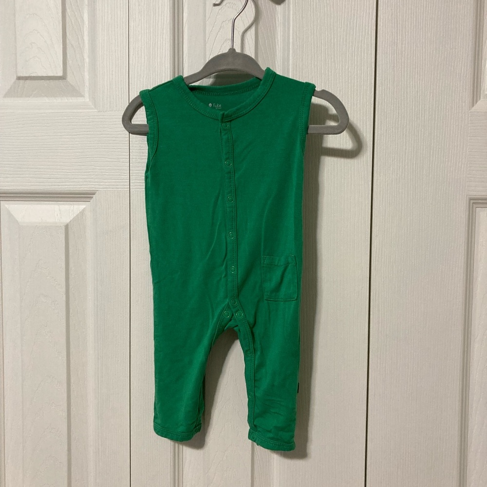 Kyte Baby Sleeveless Romper -Size 0-3 Month